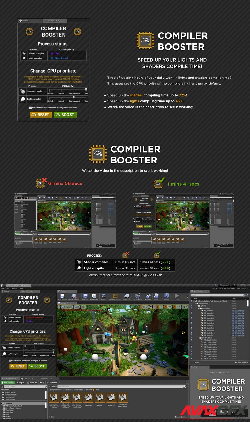 Compiler Booster