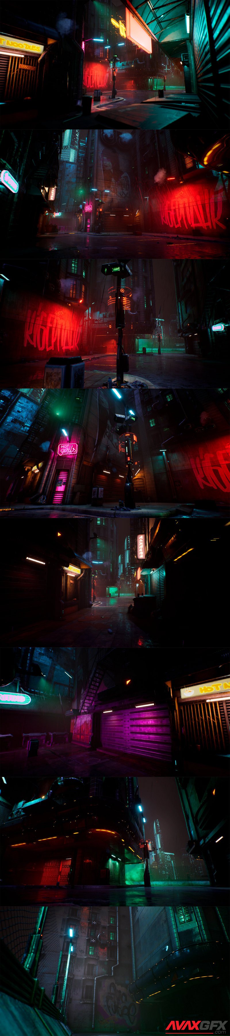 Cyberpunk Street