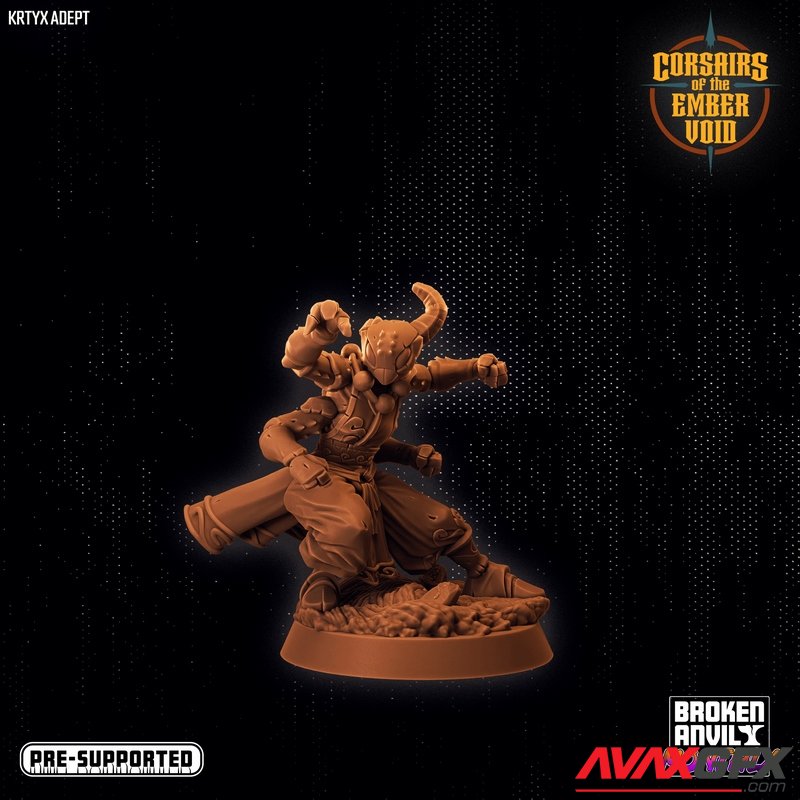 Corsairs of the Ember Void - Krtyx Adept