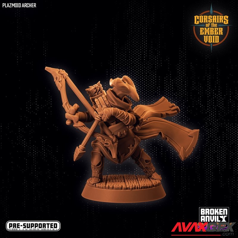 Corsairs of the Ember Void - Plazmoid Archer