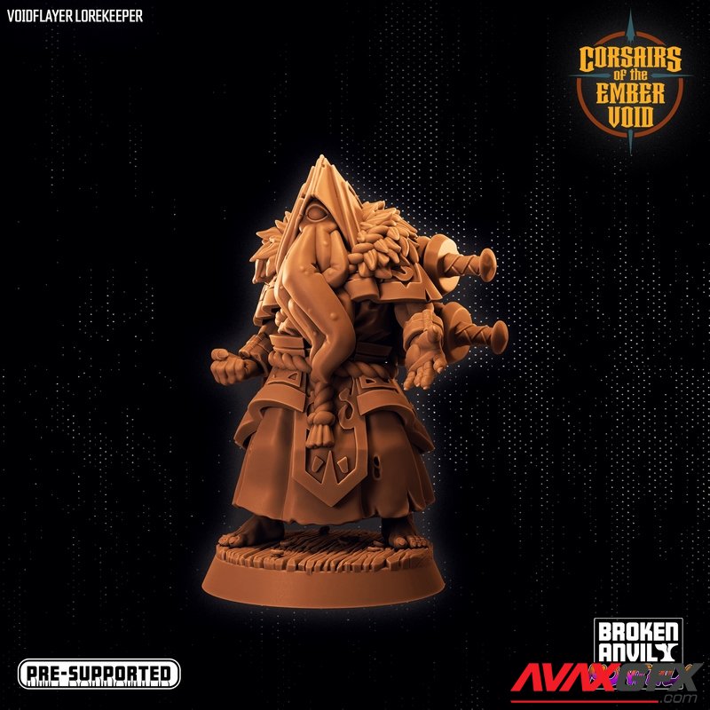 Corsairs of the Ember Void - Voidflayer Lorekeeper