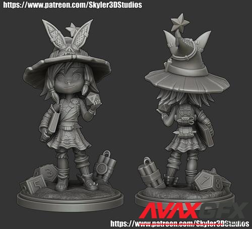 Tiny Tina Chibi – 3D Print