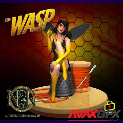 The Wasp Bombshell – 3D Print