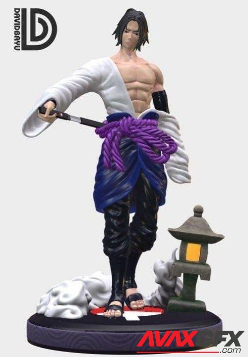 Sasuke – 3D Print