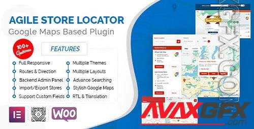 CodeCanyon - Store Locator (Google Maps) For WordPress v4.8.16 - 16973546 - NULLED