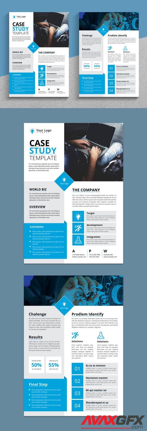 Adobestock - Business Case Study Layout 519644094