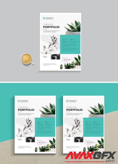 Adobestock - Business Flyer Layout 519644097