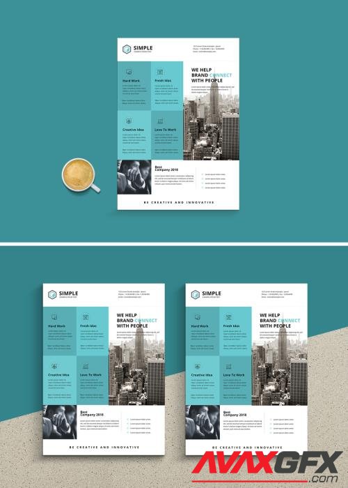 Adobestock - Business Flyer 519227276