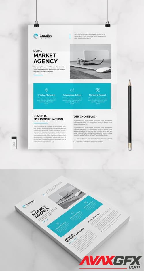 Adobestock - Simply Flyer 519226985