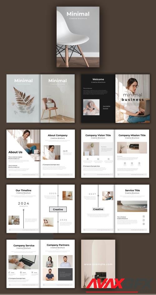 Adobestock - Minimal Brochure 519226984