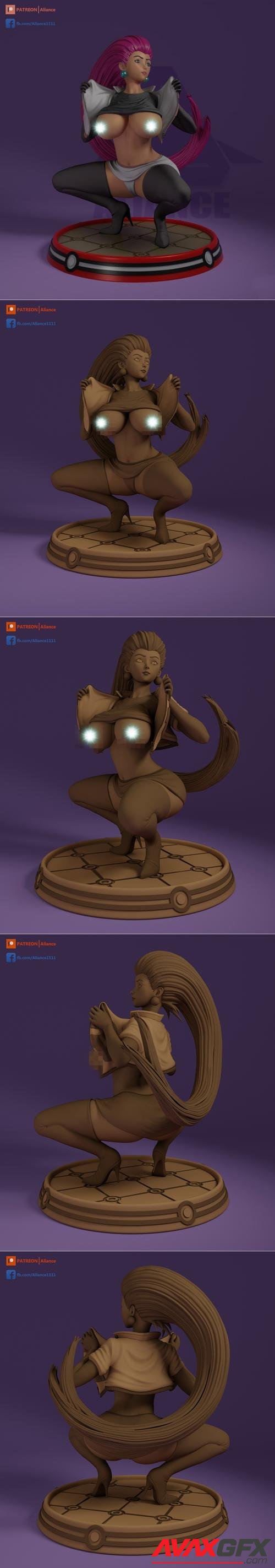 Pokemon Jesse – 3D Print