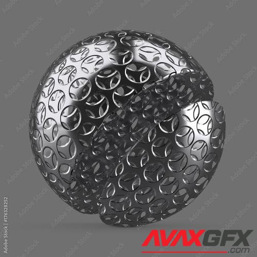 Adobestock - Small straight round mesh 176328252