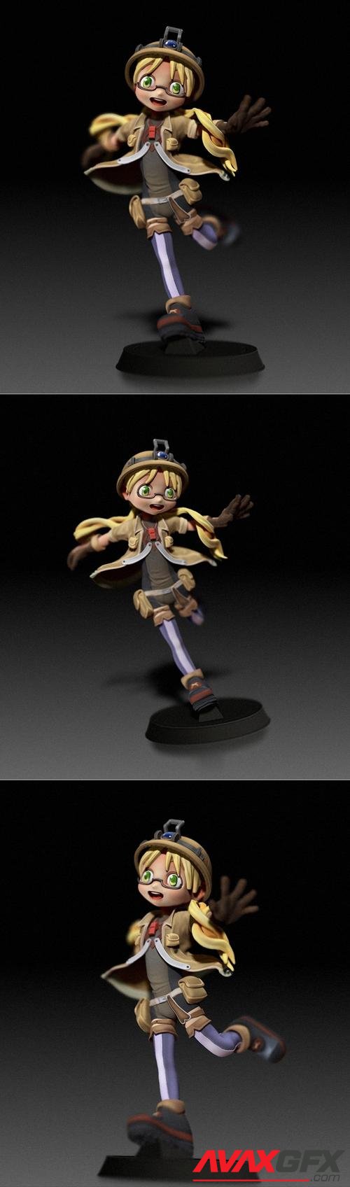 Riko - Made in Abyss Anime – 3D Print