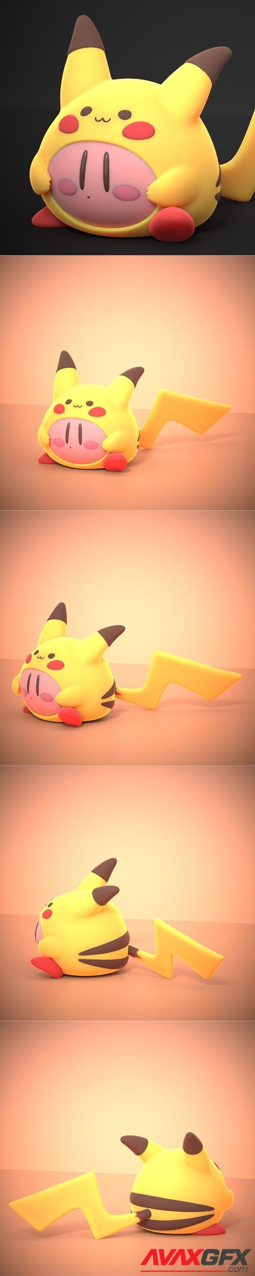 Kirby Pika – 3D Print