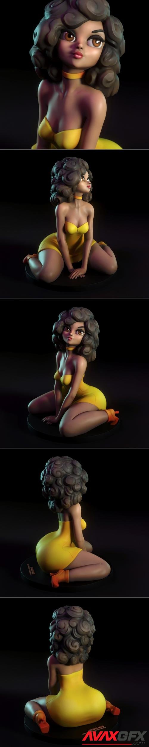 Judith - Torrida Minis – 3D Print