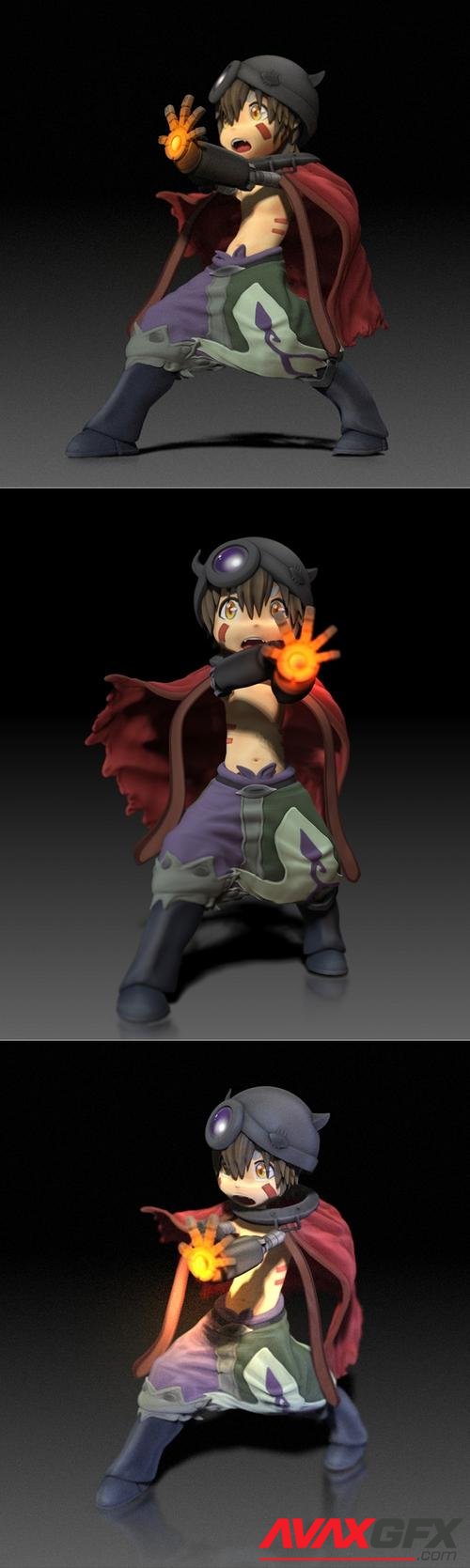 Reg - Made in Abyss Anime – 3D Print