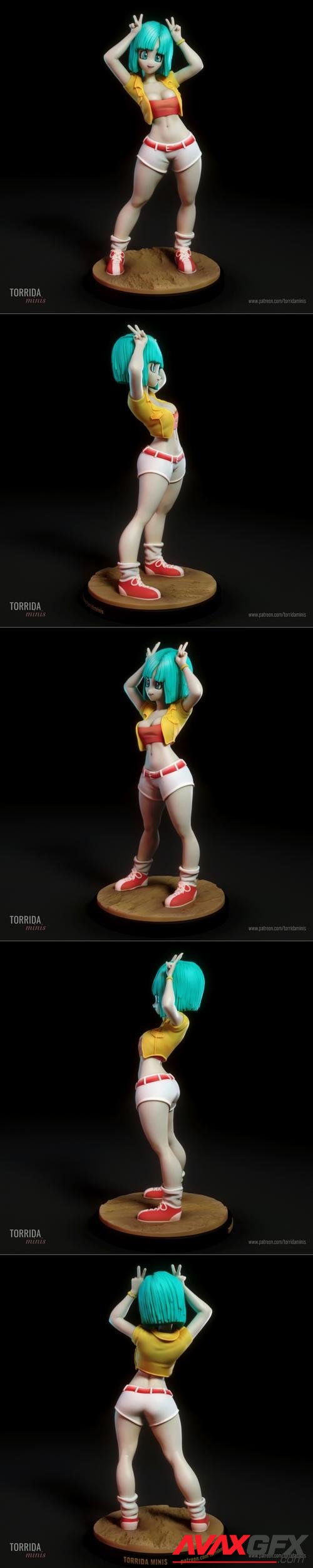 Bulma - Torrida Minis – 3D Print