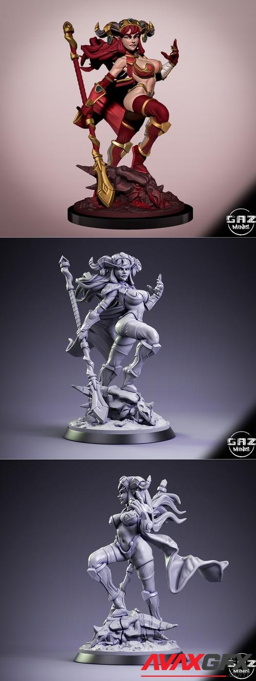 Dragon Queen Alexstrasza – 3D Print