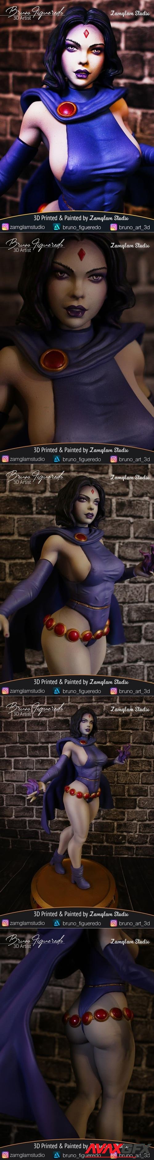 Raven - Bruno Gueredo – 3D Print