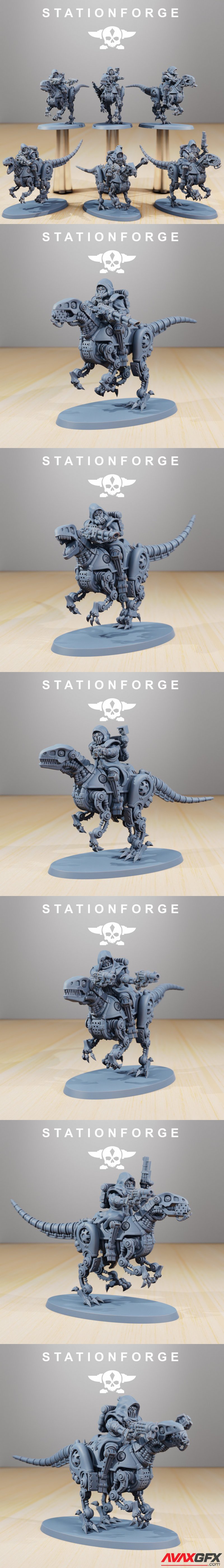 Station Forge - Scavenger Riders