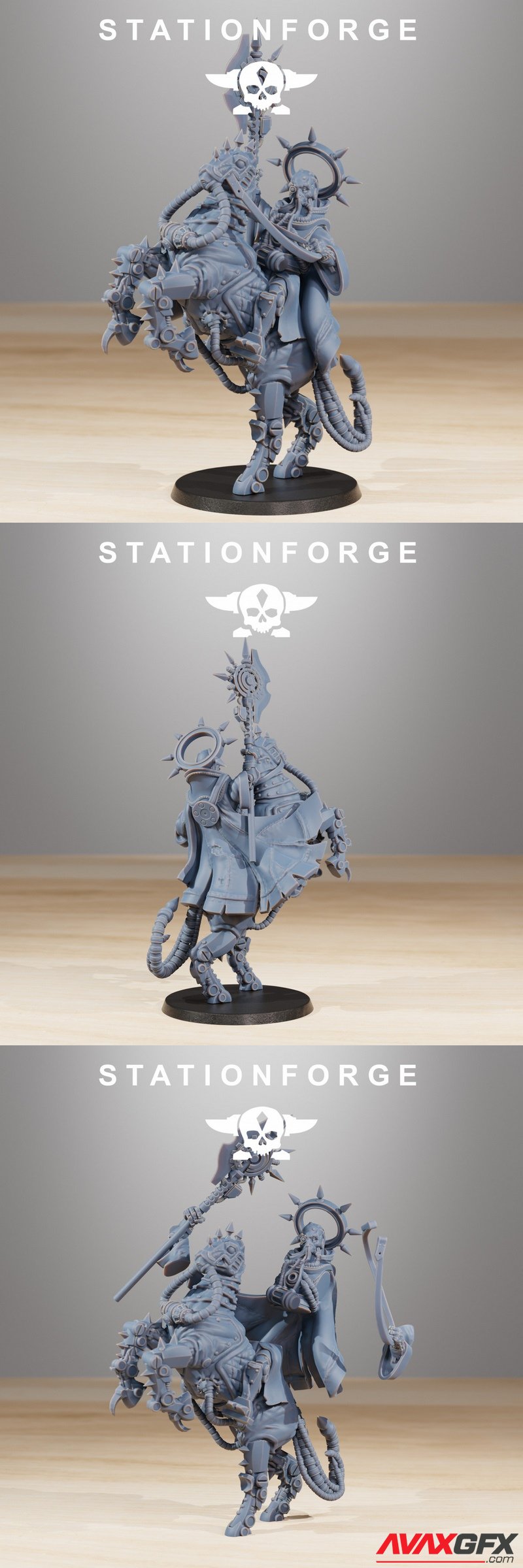 Station Forge - Scavenger the Fallen