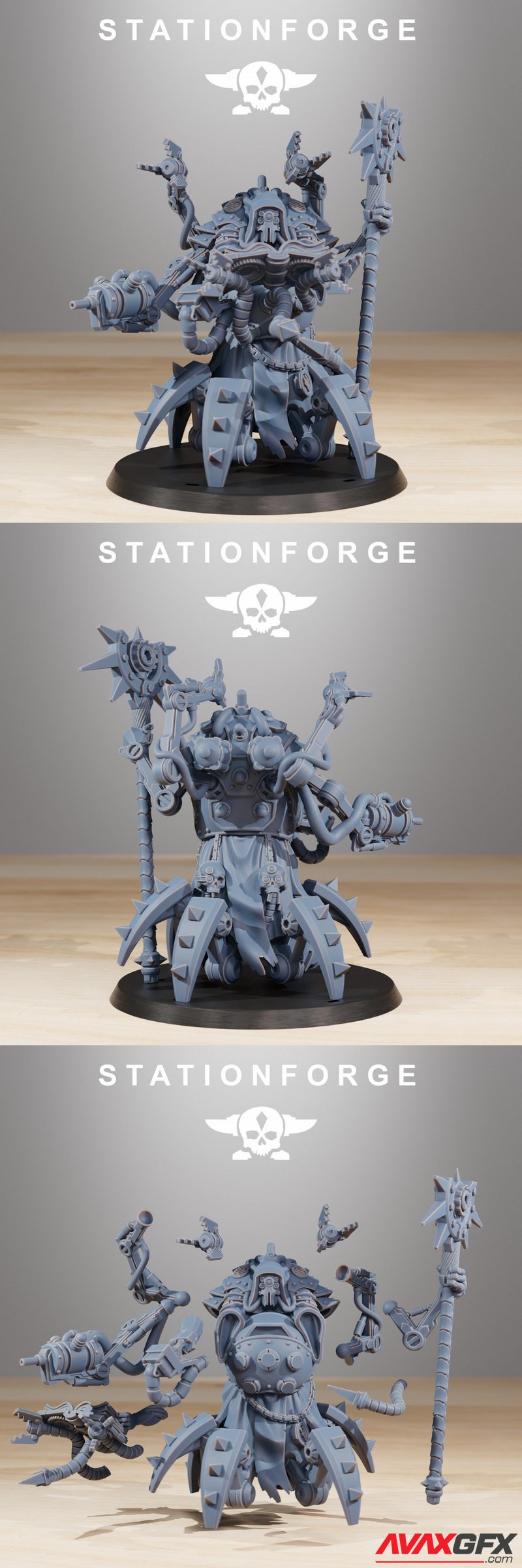 Station Forge - Scavenger the Librarian