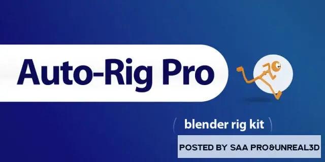 Blender – Auto-Rig Pro (Full) v3.67.25