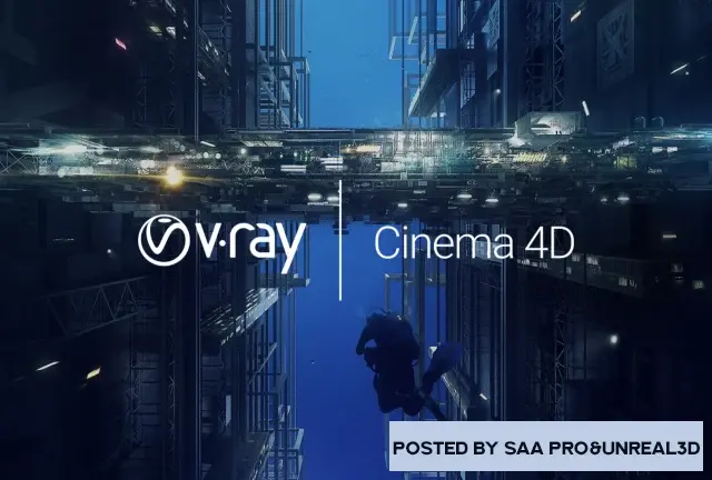 Cinema 4D addons V-Ray Advanced for Cinema 4D v6.00.04 (R21-2023)