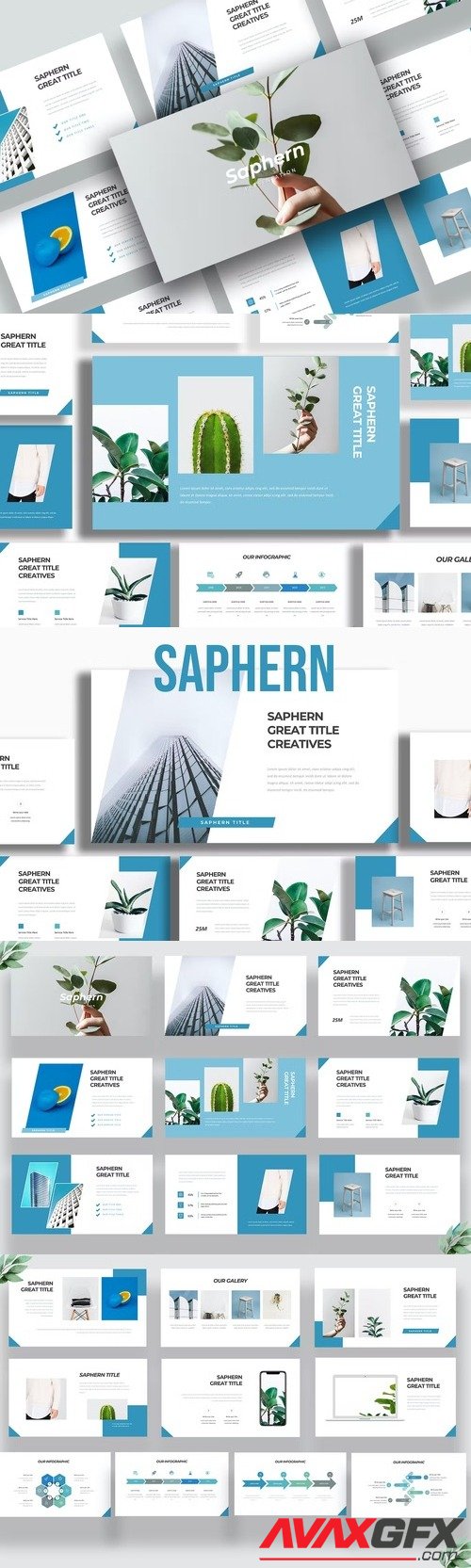 Saphern Minimal Powerpoint