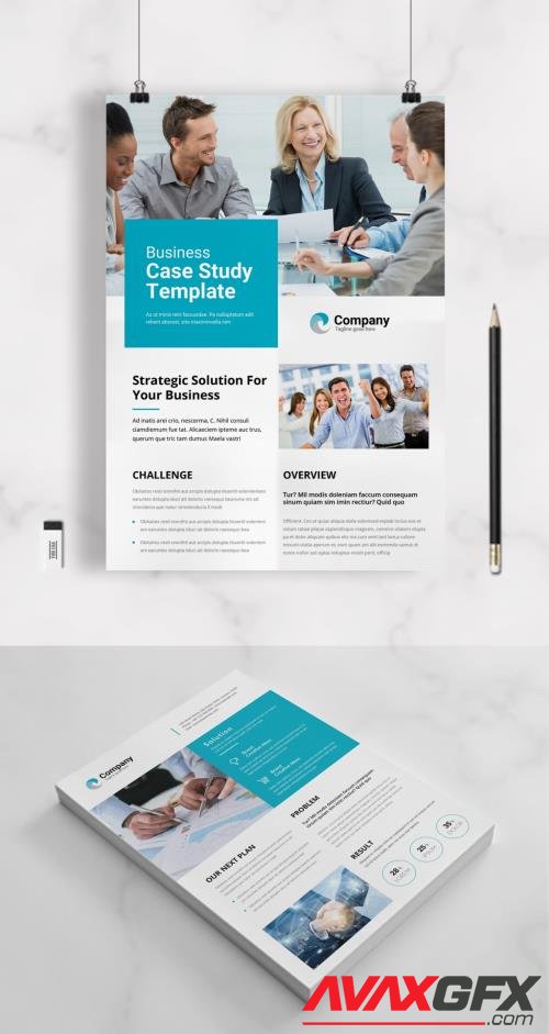 Adobestock - Case Study Layout 519645101