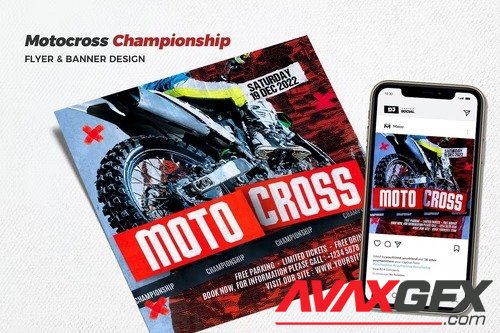 Moto Cross Championship DTHBJA3