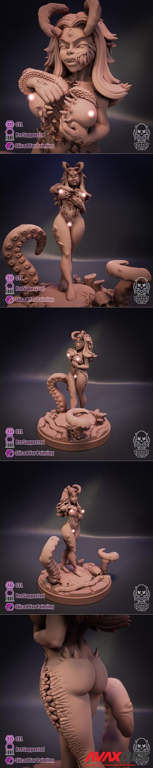 Eldritch Vessel Pinup – 3D Print