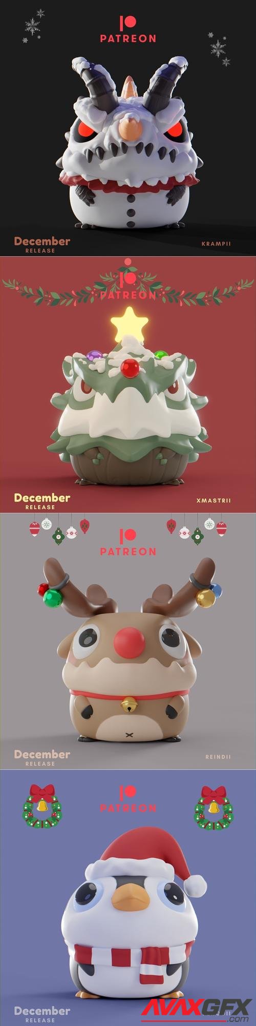 December Designs – 3D Print