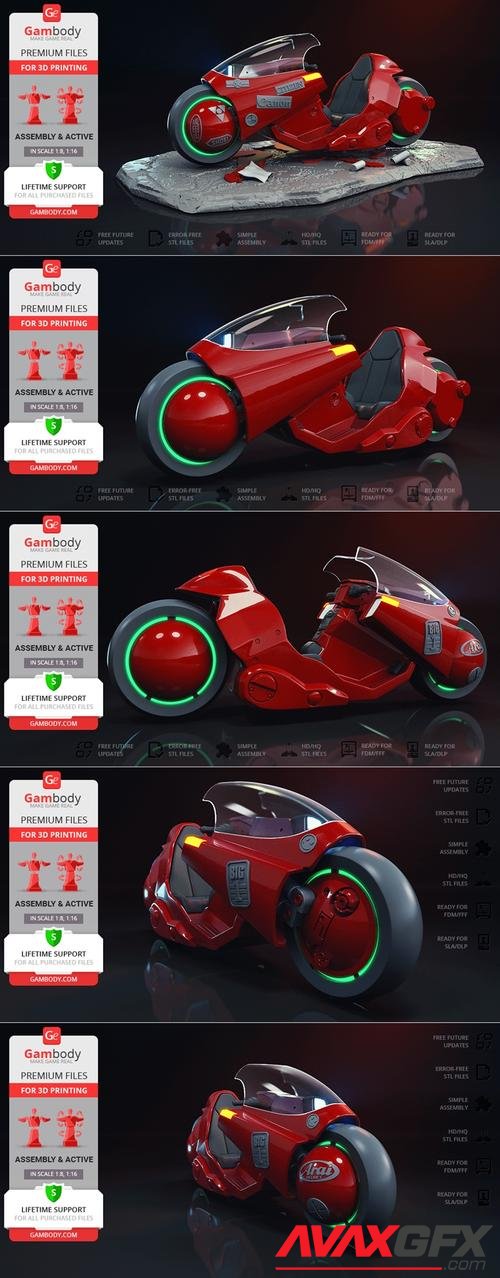 akira bike price