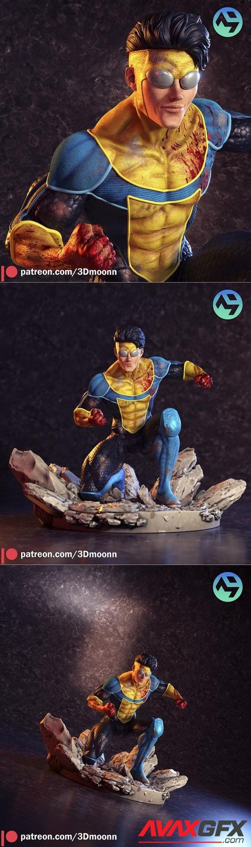 Invincible - 3Dmoonn – 3D Print