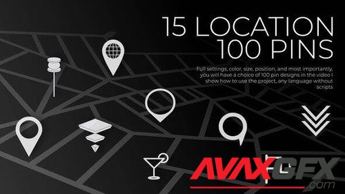 Location Titles Pack | AE Template 42646029