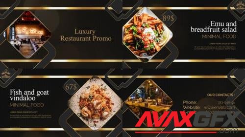 Luxury Restaurant Promo 42668150