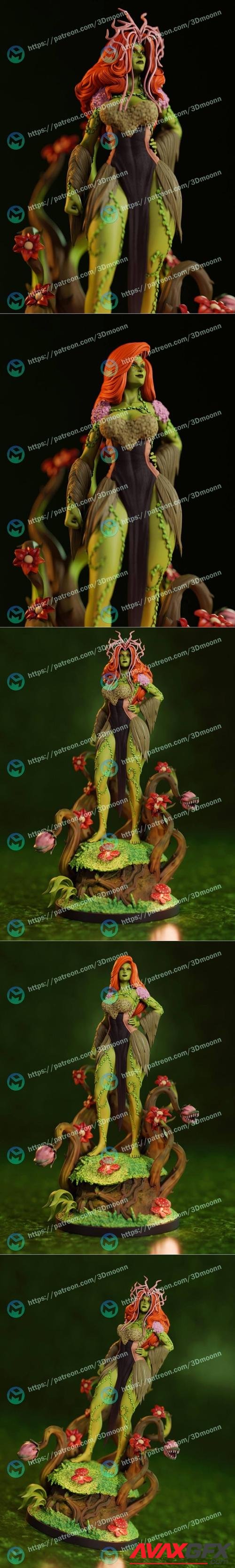 Poison Ivy - 3Dmoonn – 3D Print