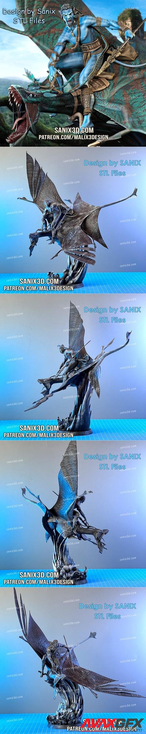 Avatar Way Of Water - Jake Sully – 3D Print