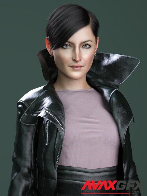 Jerri for Genesis 8.1 Female