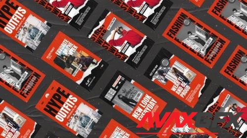 Urban Fashion Streetwear Instagram Story 42612165