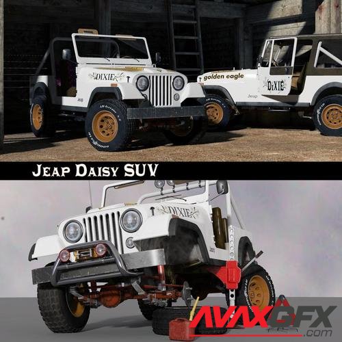 Jeap Daisy SUV