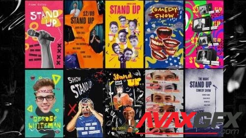 Comedy Stand Up Stories Pack 42496421