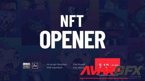 NFT Opener - NFT Intro 42464777