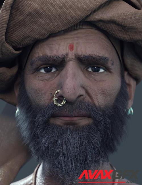 Saadhu for Genesis 8.1 Male