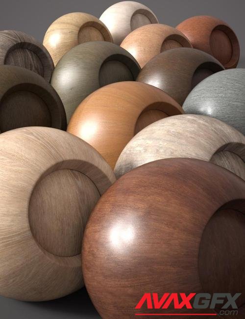 Wood Veneer - Iray Shaders