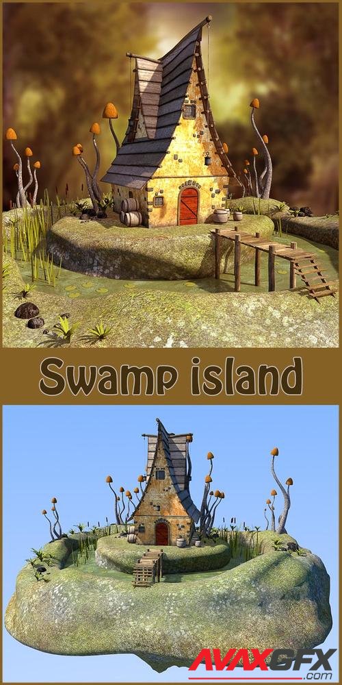 Swamp island