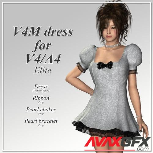 V4M dress for V4A4