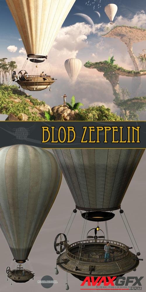 Blob Zeppelin