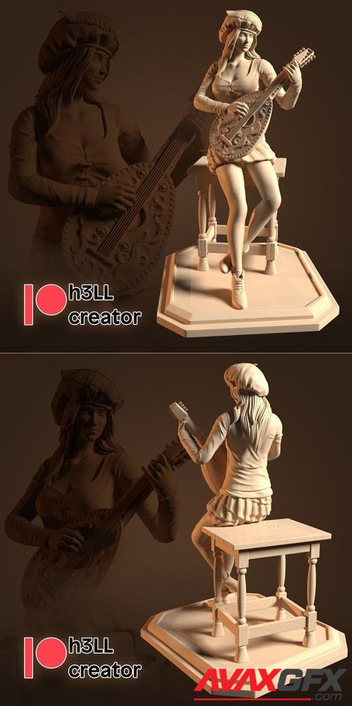 Priscilla – 3D Print